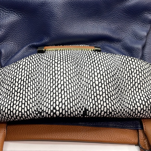 Vince Camuto Leather Shoulder Bag - Picture 8 of 11